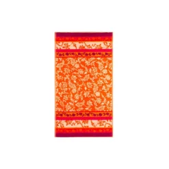 Asciugamano Ospite Como Di Bassetti Granfoulard In Spugna K269 -Articoli Per La Casa asciugamano ospite como di bassetti granfoulard arancione 1