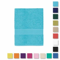 Asciugamano Ospite Pop Color Di Bassetti In Spugna 430 Gr/mq 40x60 Cm W002