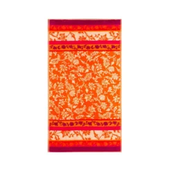 Asciugamano Viso Como Di Bassetti Granfoulard In Spugna K270 -Articoli Per La Casa asciugamano viso como di bassetti granfoulard arancione 3