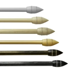 Bastone Per Tenda In Ferro Estensibile Da 120 A 210 Cm - Lancia Y022