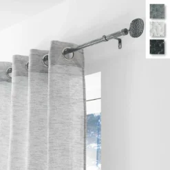 Bastone Per Tenda Patina In Ferro Estensibile W677