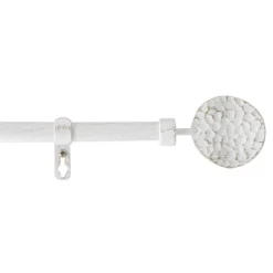 Bastone Per Tenda Patina In Ferro Estensibile W677 -Articoli Per La Casa bastone tenda estensibile in ferro patina bianco oro 1 2