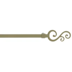 Bastone Per Tenda In Ferro Estendibile Da 120 A 210 Cm - Elegance N238 -Articoli Per La Casa bastone per tenda elegance da 120 a 210 cm 2