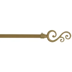Bastone Per Tenda In Ferro Estendibile Da 120 A 210 Cm - Elegance N238 -Articoli Per La Casa bastone per tenda elegance da 120 a 210 cm 3