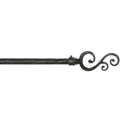 Bastone Per Tenda In Ferro Estendibile Da 120 A 210 Cm - Elegance N238 -Articoli Per La Casa bastone per tenda elegance da 120 a 210 cm 5