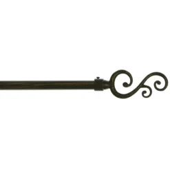 Bastone Per Tenda In Ferro Estendibile Da 120 A 210 Cm - Elegance N238 -Articoli Per La Casa bastone per tenda elegance da 120 a 210 cm 6