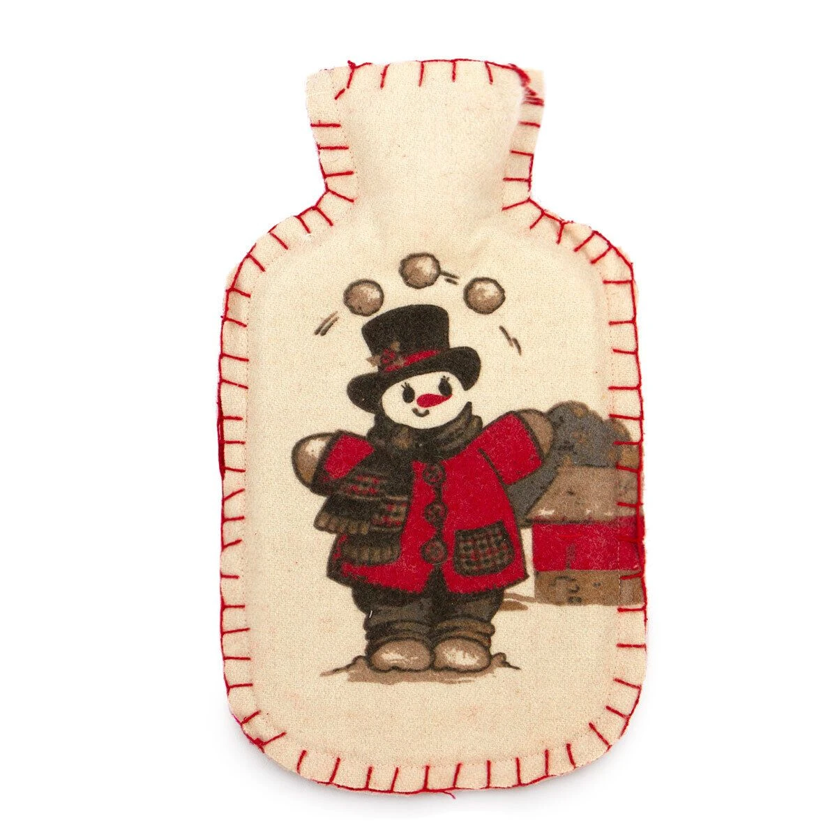 Borsa Dell'acqua Calda Decor Naturale Con Copriboule X094 1 Borsa Dell'acqua Calda Decor Naturale Con Copriboule X094