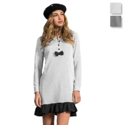 Camicia Da Notte Character Invernale In Caldo Cotone P1011 V381