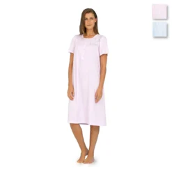 Camicia Da Notte Estiva Linclalor 71249 - Fino Alla Tg 60 Y517