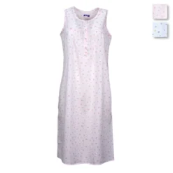 Camicia Da Notte Estiva Linclalor Batista 30824 - Fino Alla Tg 60 J798