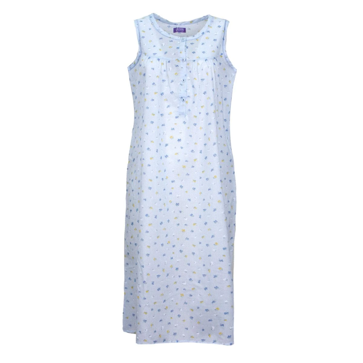 Camicia Da Notte Estiva Linclalor Batista 30824 - Fino Alla Tg 60 J798 3 Camicia Da Notte Estiva Linclalor Batista 30824 - Fino Alla Tg 60 J798 - immagine 3