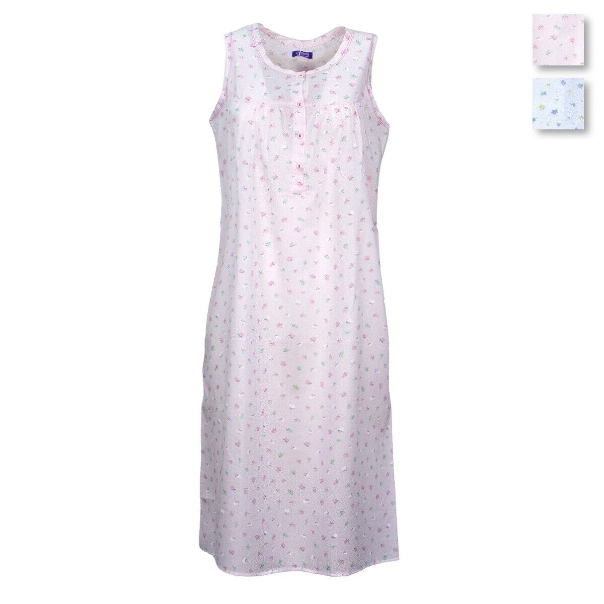 Camicia Da Notte Estiva Linclalor Batista 30824 - Fino Alla Tg 60 J798 1 Camicia Da Notte Estiva Linclalor Batista 30824 - Fino Alla Tg 60 J798