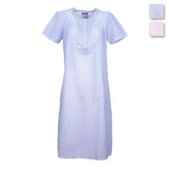 Camicia Da Notte Estiva Linclalor Batista 30828 - Fino Alla Tg 60 J799