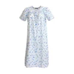 Camicia Da Notte Estiva Floreale Linclalor Batista 129061 - Fino Alla Tg 58 V971 5 Camicia Da Notte Estiva Floreale Linclalor Batista 129061 - Fino Alla Tg 58 V971 -Articoli Per La Casa camicia da notte estiva linclalor in batista di cotone 129061 cielo 36