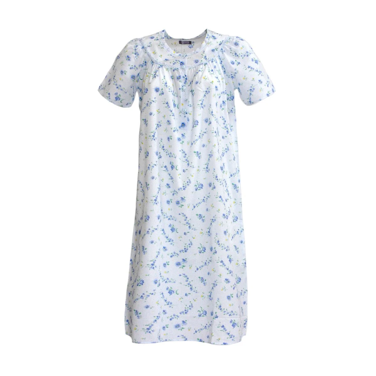 Camicia Da Notte Estiva Floreale Linclalor Batista 129061 - Fino Alla Tg 58 V971 3 Camicia Da Notte Estiva Floreale Linclalor Batista 129061 - Fino Alla Tg 58 V971 - immagine 3