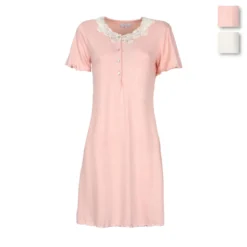 Camicia Da Notte Estiva Noemi Di Toscana Lingerie In Viscosa J570