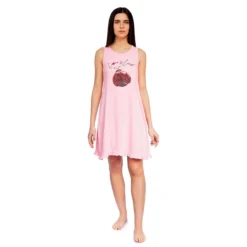 Camicia Da Notte Estiva Vespa Di Maestro In Cotone 02 K392