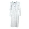Camicia Da Notte Donna Linclalor In Cotone 174459 - Fino Alla Tg 60 K050