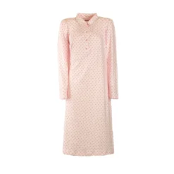 Camicia Da Notte Linclalor In Caldo Cotone 92754 - Fino Alla Tg 60 J137 -Articoli Per La Casa camicia da notte linclalor in caldo cotone rosa 10