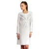 Camicia Da Notte Londra Di Toscana Lingerie In Caldo Cotone V391