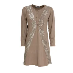 Camicia Da Notte Annalisa Di Toscana Lingerie In Viscosa Z375