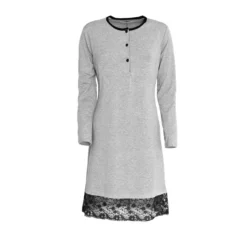 Camicia Da Notte Donna Linclalor In Viscosa 02611 Z379