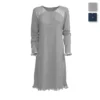 Camicia Da Notte Brenda Di Toscana Lingerie In Cotone S342