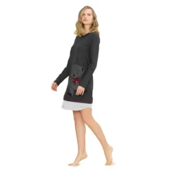 Camicia Da Notte Orsetto Di Bisbigli In Punto Milano 77335 T791