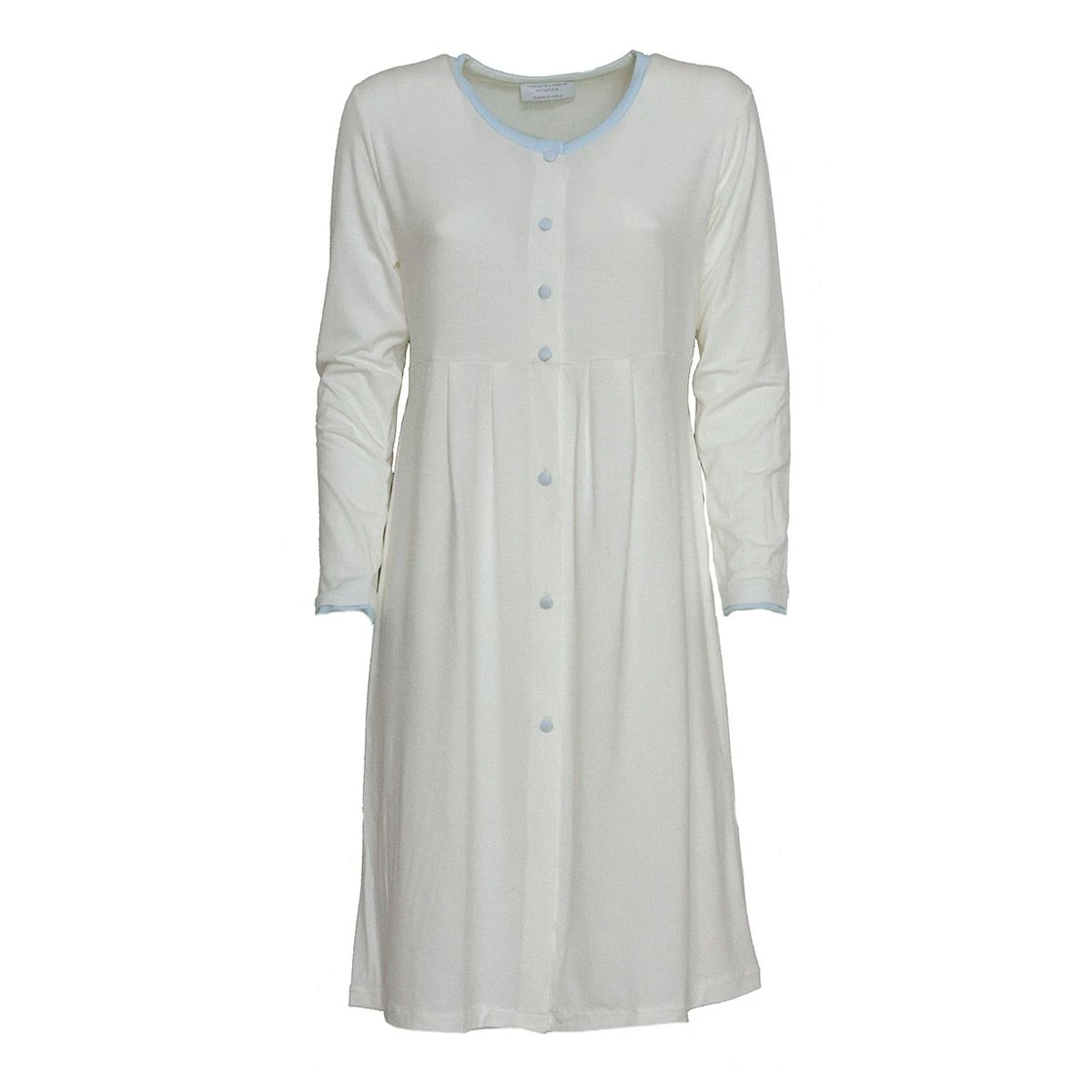 Camicia Da Notte Aperta Viareggio Di Toscana Lingerie Viscosa R868 - immagine 3