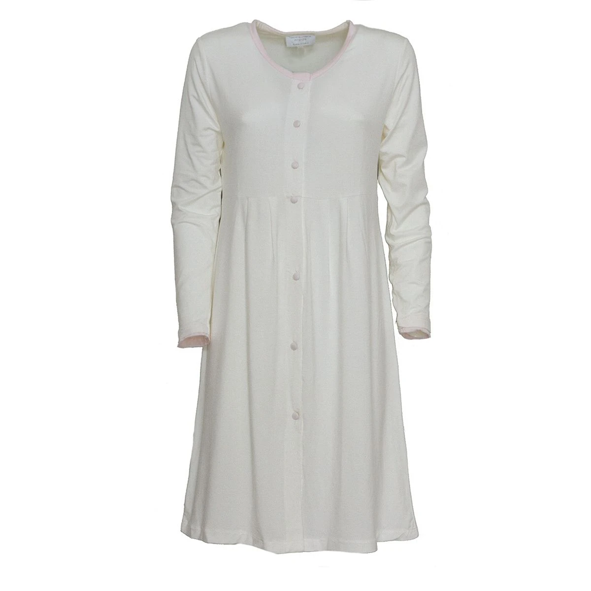 Camicia Da Notte Aperta Viareggio Di Toscana Lingerie Viscosa R868 - immagine 2