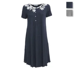 Camicia Da Notte Benedetta Di Toscana Lingerie In Viscosa S769