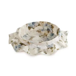 Cestino Portapane Rose In Cotone Con Pizzo Y805 7 Cestino Portapane Rose In Cotone Con Pizzo Y805 -Articoli Per La Casa cestino portapane rose azzurro 1