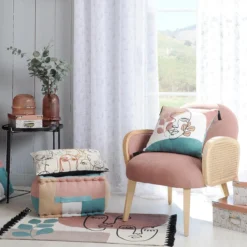 Tenda Arredo Trasparente Esquisse Con Borchie 140x260 Cm W654 7 Tenda Arredo Trasparente Esquisse Con Borchie 140x260 Cm W654 -Articoli Per La Casa collezione esquisse 6