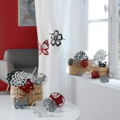 Fermatenda Farfalla In Metallo W649 -Articoli Per La Casa collezione fermatenda 5