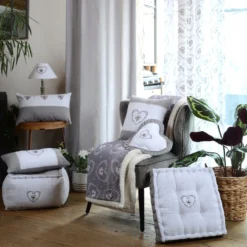 Tendina A Vetro Trasparente Pauline - Dimensioni Varie W071 -Articoli Per La Casa collezione pauline grigio 3