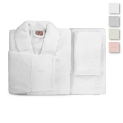 Completo Bagno 3 Pz Anisha Di Laura Biagiotti In Spugna W689