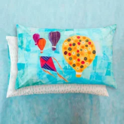 Completo Copripiumino Big Balloon Di Bassetti - Dimensioni Varie K661 -Articoli Per La Casa completo copripiumino big balloon di bassetti 3 2