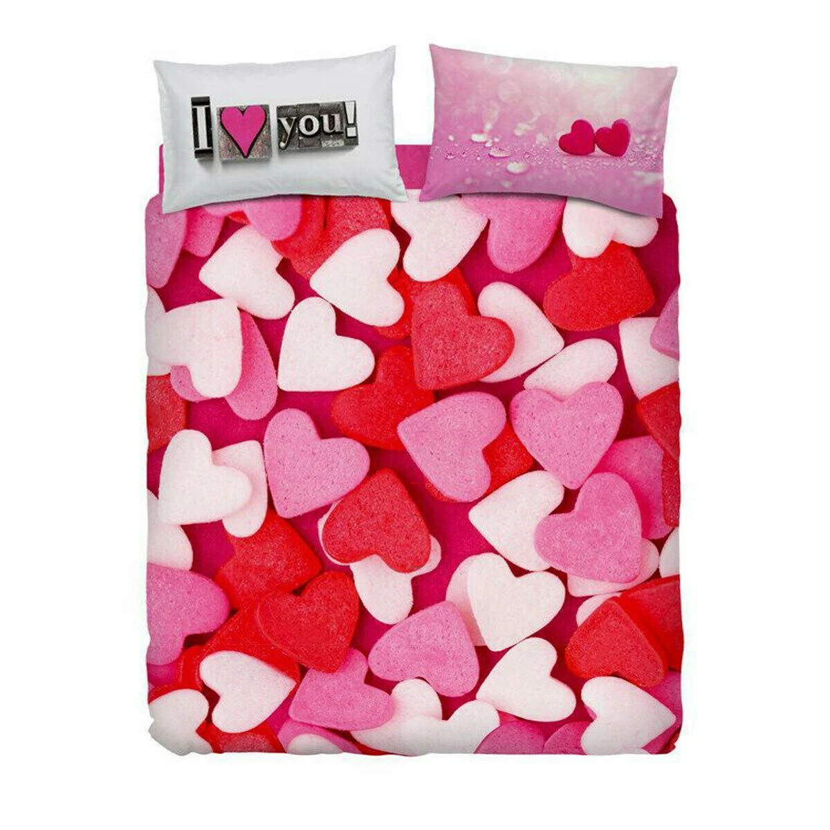 Completo Copripiumino Candies Bassetti Digitale Matrimoniale V966 1 Completo Copripiumino Candies Bassetti Digitale Matrimoniale V966