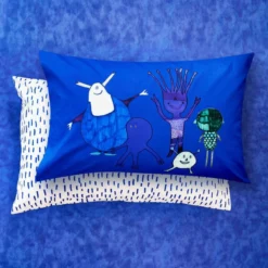 Completo Copripiumino Crazy Puppets Di Bassetti - Dimensioni Varie K660 -Articoli Per La Casa completo copripiumino crazy puppets di bassetti 3 2