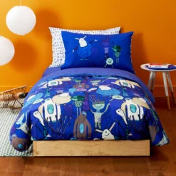 Completo Copripiumino Crazy Puppets Di Bassetti - Dimensioni Varie K660