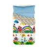 Completo Copripiumino Junior 589 Di Manterol Per Letto Singolo W578