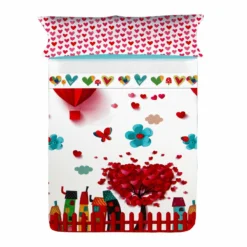 Completo Copripiumino Junior 593 Di Manterol Per Letto Singolo W580