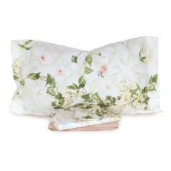 Completo Copripiumino Maratea Di Randi In Percalle Matrimoniale J362