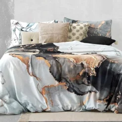 Completo Copripiumino Sukha 755 Di Manterol Per Letto Matrimoniale J472