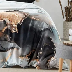 Completo Copripiumino Sukha 755 Di Manterol Per Letto Matrimoniale J472 -Articoli Per La Casa completo copripiumino sukha 755 di manterol per letto matrimoniale 3