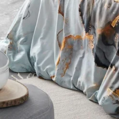 Completo Copripiumino Sukha 755 Di Manterol Per Letto Matrimoniale J472 -Articoli Per La Casa completo copripiumino sukha 755 di manterol per letto matrimoniale 4