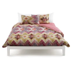 Completo Copripiumino Zoom Di Bassetti LIfe - Dimensioni Varie V436 -Articoli Per La Casa completo copripiumino zoom di bassetti rosa 5