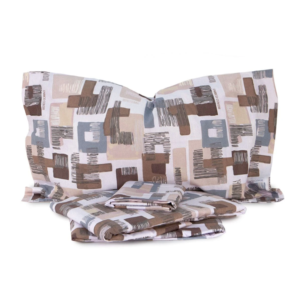 Completo Lenzuola In Flanella Astrid Di Enrico Coveri Matrimoniale Maxi J239 2 Completo Lenzuola In Flanella Astrid Di Enrico Coveri Matrimoniale Maxi J239 - immagine 2