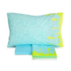 Completo Lenzuola Back To Back Di Bassetti - Dimensioni Varie Z148 -Articoli Per La Casa completo lenzuola back to back di bassetti giallo 3