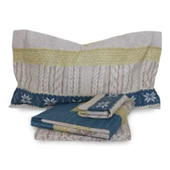 Completo Lenzuola Bald Biancaluna In Flanella - Dimensioni Varie T867 -Articoli Per La Casa completo lenzuola biancaluna tramonti flanella di cotone bald blu 3